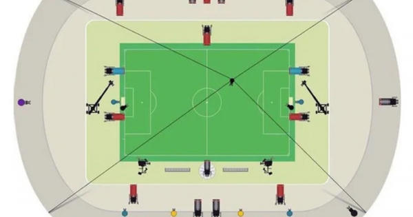 Lắp đặt công nghệ VAR tại SVĐ Mỹ Đình phục vụ trận đấu Việt Nam - Australia