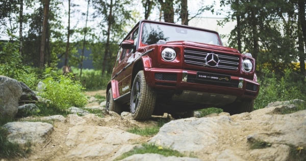 Mercedes-Benz G-Class sẽ có phiên bản chạy điện