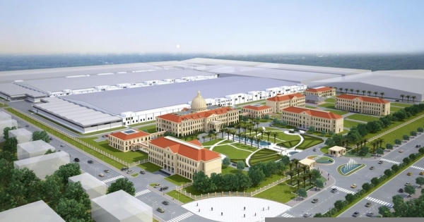 Đôn đốc tiến độ các dự án tại Khu công nghiệp cảng biển Hải Hà (Quảng Ninh) Đôn đốc tiến độ các dự án tại Khu công nghiệp cảng biển Hải Hà (Quảng Ninh)