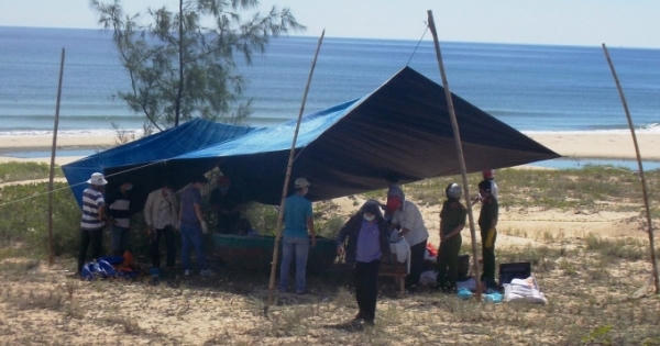 Quảng Nam: Phát hiện thi thể nam thanh niên không đầu trôi trên biển