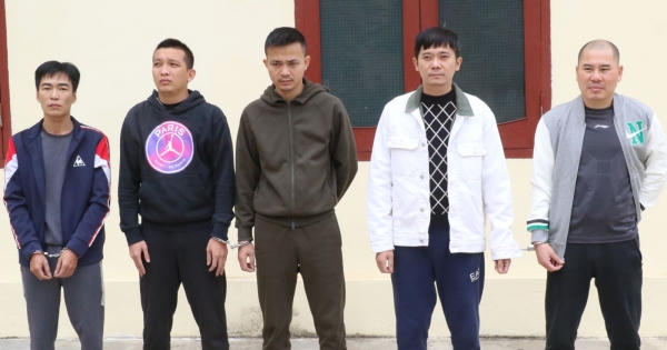 Triệt xóa đường dây cá độ bóng đá, mua số lô, số đề quy mô lớn