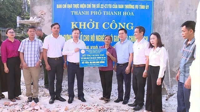 Thanh Hóa chi hơn 127 tỉ đồng xóa nhà tạm cho hộ nghèo, cận nghèo Thanh Hóa chi hơn 127 tỉ đồng xóa nhà tạm cho hộ nghèo, cận nghèo