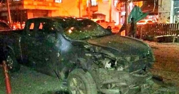 Đánh bom kép tại khu du lịch Thái Lan, ít nhất 30 người thương vong Đánh bom kép tại khu du lịch Thái Lan, ít nhất 30 người thương vong