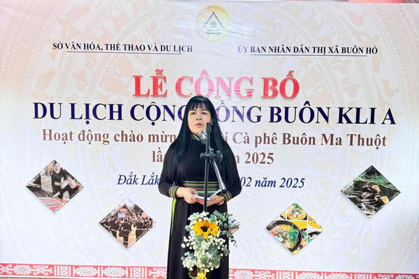 Đắk Lắk: Buôn Kli A-thị xã Buôn Hồ trở thành điểm du lịch cộng đồng