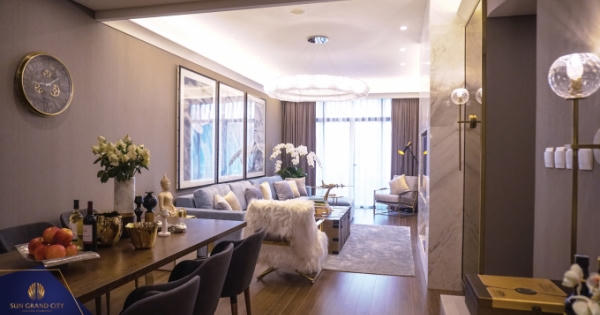 Lễ khai trương nhà mẫu Ancora Residence thu hút đông đảo khách hàng