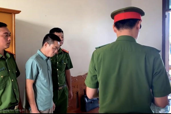 Thái Bình: Bắt cán bộ địa chính lừa tiền làm sổ đỏ cho dân