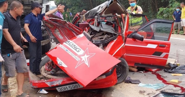 Thông tin mới vụ tai nạn kinh hoàng khiến 4 người trong gia đình thương vong