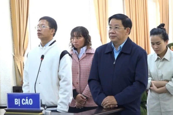 Cựu Giám đốc CDC Lâm Đồng bị phạt 5 năm tù giam