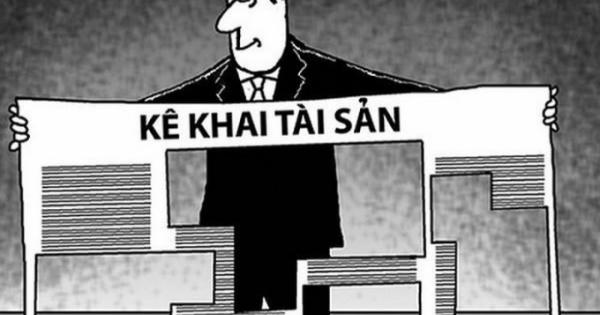 Năm 2019, phát hiện 10 trường hợp vi phạm trong số hơn 1 triệu người kê khai tài sản Năm 2019, phát hiện 10 trường hợp vi phạm trong số hơn 1 triệu người kê khai tài sản