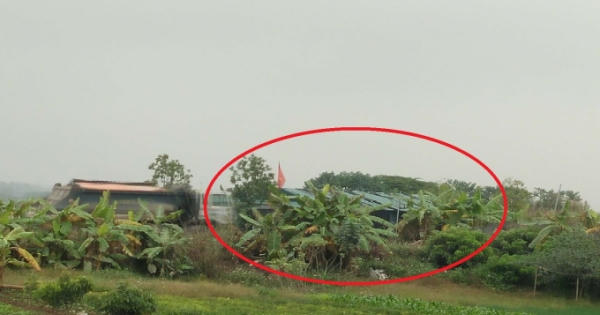 Hà Nội: Nhiều công trình xây dựng không phép trên bến bãi sông Hồng