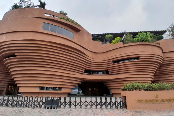 Ngắm Bảo tàng gốm Bát Tràng vừa lọt top kiến trúc đẹp nhất thế giới