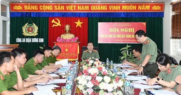 Hải Phòng: Thực hiện hiệu quả các kế hoạch về bảo đảm an ninh trật tự trên địa bàn
