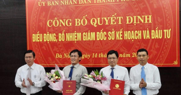 Đà Nẵng có tân Giám đốc Sở Kế hoạch & Đầu tư