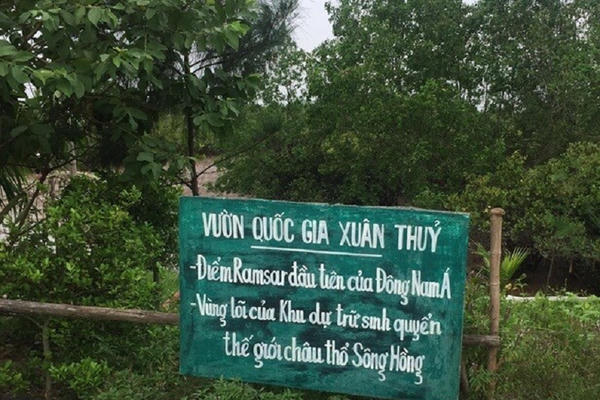 Vụ phụ huynh và học sinh bị nước cuốn tử vong: Tạm dừng hoạt động Vườn quốc gia Xuân Thủy