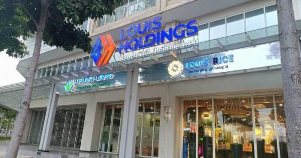 Louis Holdings bị xử phạt do công bố thông tin không đúng thời hạn