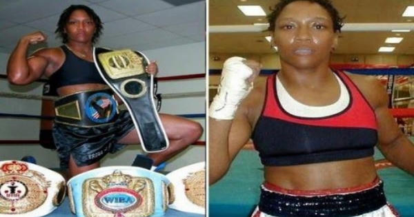 Ann Wolfe - Chiến binh vĩ đại trong lịch sử quyền anh nữ Ann Wolfe - Chiến binh vĩ đại trong lịch sử quyền anh nữ