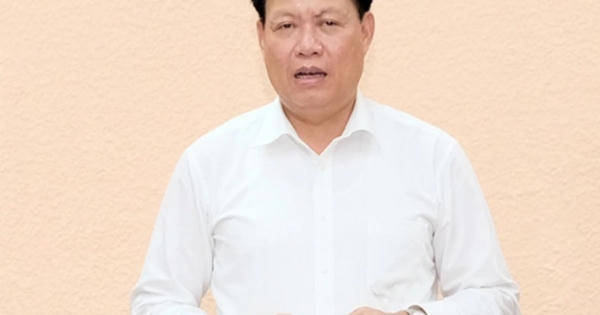 Thứ trưởng Đỗ Xuân Tuyên tạm thời điều hành Bộ Y tế