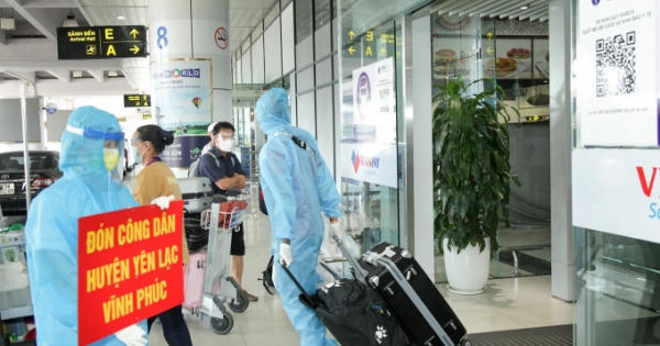 9 trường hợp mắc mới Covid-19 tại Vĩnh Phúc đều có nguồn bệnh từ ngoài tỉnh