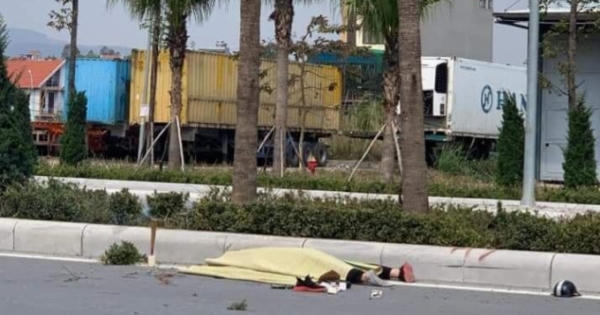 Quảng Ninh: Đâm vào dải phân cách, nam thanh niên tử vong tại chỗ