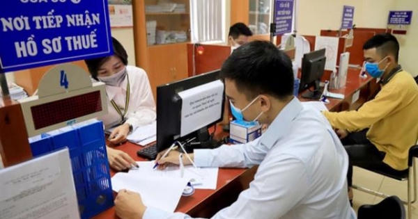 Ngành Thuế hoàn thành nhiều chỉ tiêu đề ra trong 4 tháng đầu năm 2022