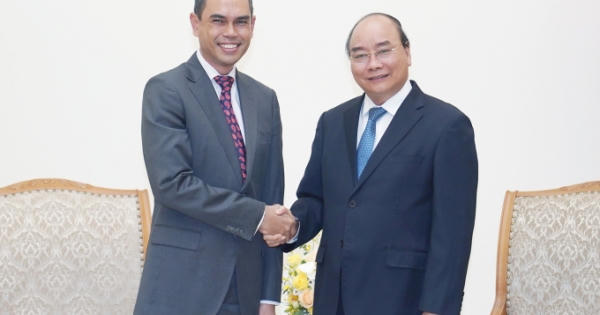 Thủ tướng tiếp Đại sứ Malaysia