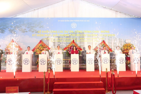 Khởi công xây dựng cơ sở 2 Bệnh viện Thận Hà Nội