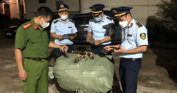 Hà Nội: Thu giữ 7 tấn thực phẩm nhập lậu khi trên đường đi tiêu thụ