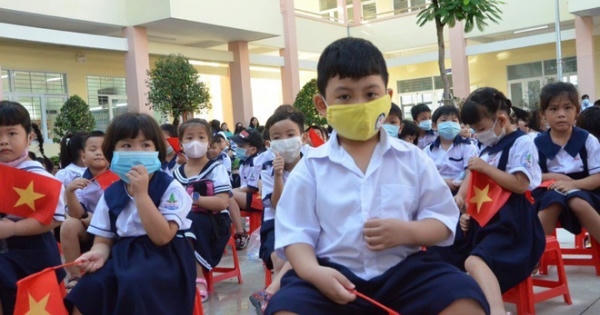 Những địa phương "vùng xanh" hiếm hoi được khai giảng trực tiếp
