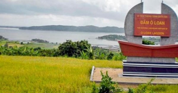 Phú Yên: Xây dựng đô thị và du lịch xanh quanh danh thắng quốc gia đầm Ô Loan