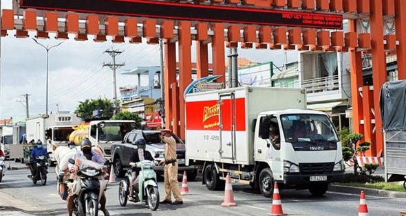 Đảm bảo vận tải hàng hóa thích ứng với giãn cách xã hội diện rộng