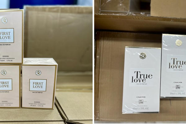 Hơn 10.000 chai nước hoa không rõ nguồn gốc bán trên tài khoản Tiktok “Phan Thủy Tiên” bị thu giữ