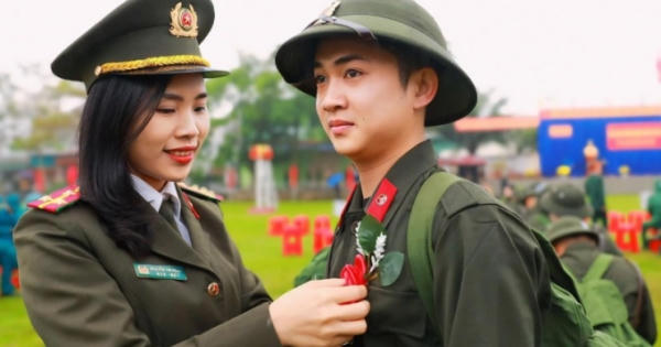 1.500 tân binh Hà Tĩnh lên đường tòng quân 1.500 tân binh Hà Tĩnh lên đường tòng quân