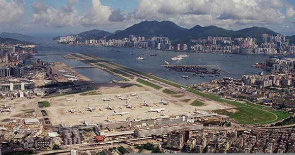 Hồng Kông biến sân bay thành bất động sản hạng sang hàng tỷ USD Hồng Kông biến sân bay thành bất động sản hạng sang hàng tỷ USD