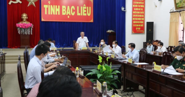 Số ca nhiễm Covid-19 trong cộng đồng ở Bạc Liêu vẫn còn phức tạp