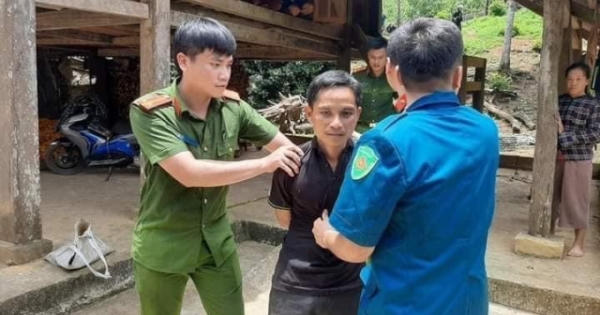 Đã bắt hung thủ giết người tại Ngọc Lặc sau 13 giờ trốn chạy