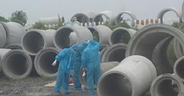 Tá hỏa phát hiện thi thể nam giới đang phân hủy tại bãi rác