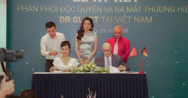 Dr Glatt chính thức thành nhà phân phối độc quyền sản phẩm làm đẹp tại Việt Nam