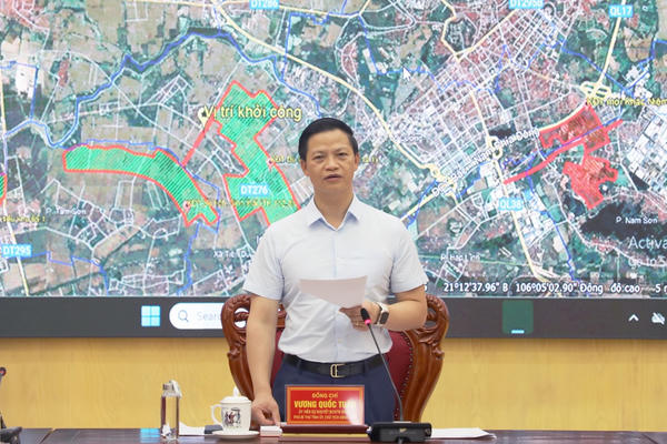 Bắc Ninh tích cực triển khai các Dự án theo đúng cam kết
