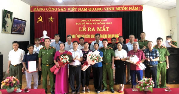 Lào Cai: Ra mắt Mô hình “phát triển công dân số và ứng dụng dịch vụ công” tại xã Thống Nhất