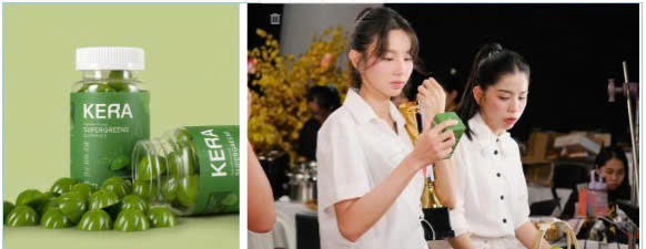 Xử lý nghiêm hoạt động quảng cáo thực phẩm bổ sung kẹo rau củ