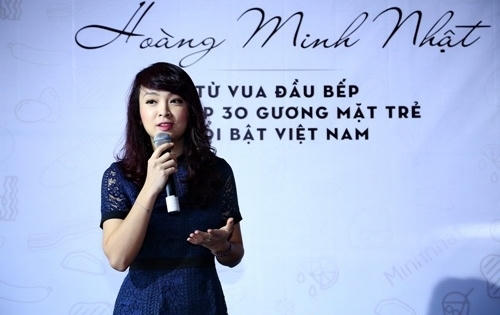 Vua đầu bếp Hoàng Minh Nhật trở thành đại sứ cho Quỹ Ngày Hạnh Phúc