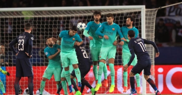 Chiêm ngưỡng 2 siêu phẩm của Di Maria vào lưới barca