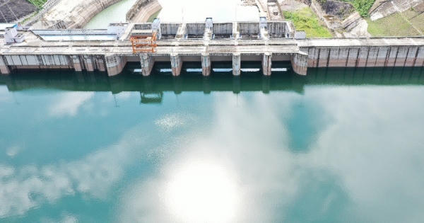 Lưu lượng, mực nước tại các hồ thủy điện miền Bắc tăng nhẹ