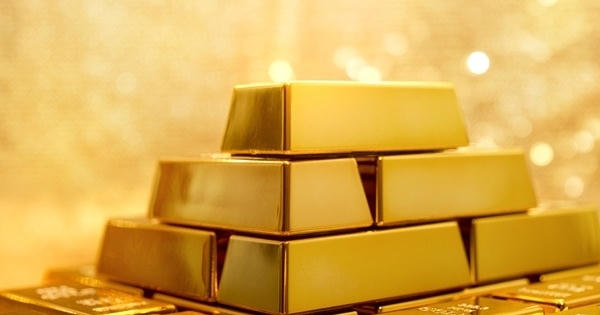 Giá vàng hôm ngày (18/8): Vào vòng xoáy mới