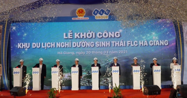 Khởi công xây dựng Khu du lịch nghỉ dưỡng sinh thái FLC Hà Giang
