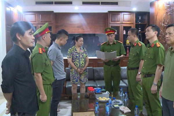 Công an tỉnh Thanh Hóa bắt giữ, khởi tố Nguyễn Huy Tùng và các đối tượng liên quan