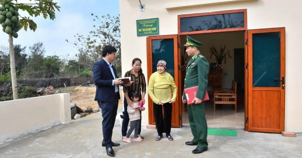 Xuân ấm tình quân dân trên đảo Vĩnh Thực