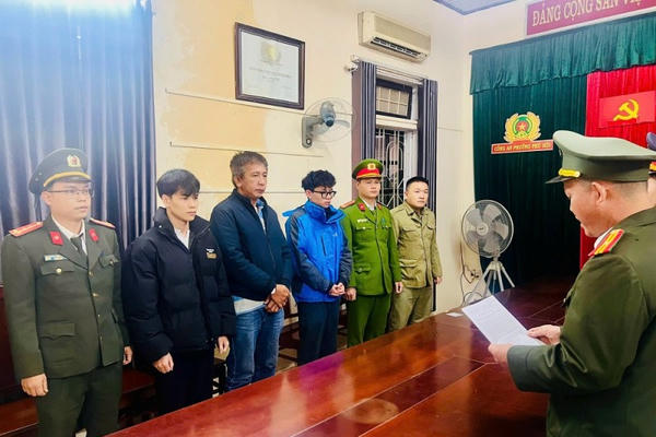 Khởi tố 3 đối tượng mua bán, trao đổi gần 56 triệu thông tin dữ liệu cá nhân