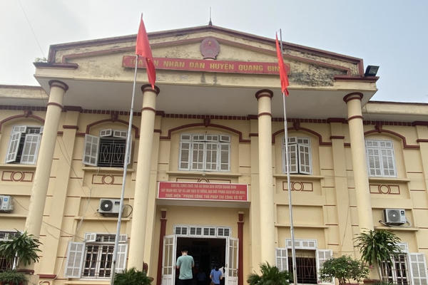 Hà Giang: Xét xử vụ án “Huỷ hoại rừng” ở Quang Bình