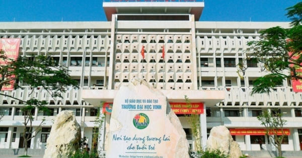 Điểm chuẩn Đại học Vinh năm 2023: Cao nhất 28,12 điểm